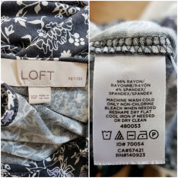 Loft petites dress - Picture 8 of 8